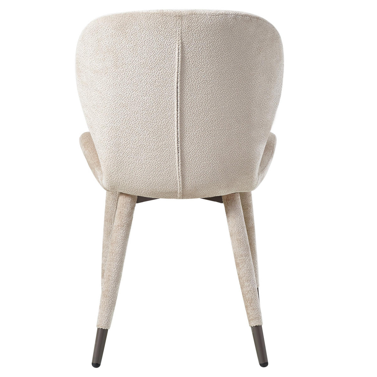 ESSZIMMERSTUHL Thor Beige 62/52/87cm - Beige, Textil (52/87/62cm) - PTMD Collection
