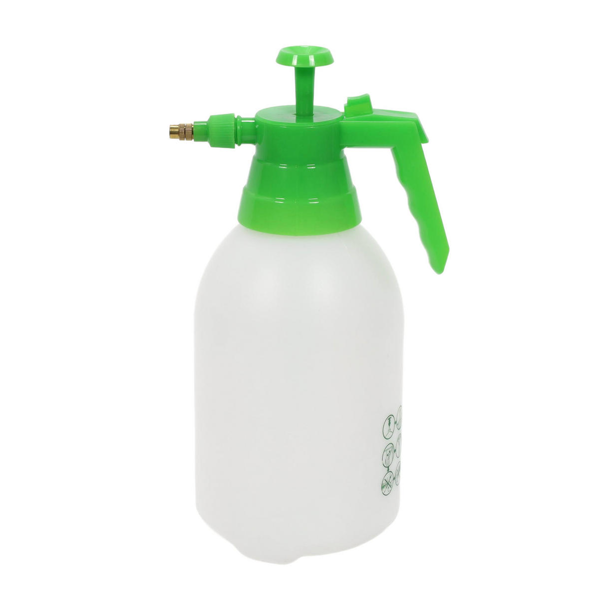 PUMPSPRÜHER 2 L - Grün, Kunststoff (13/31.8/17cm)