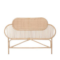 KOPFTEIL DOPPELTES Baro Natürlich 120 cm x 3 cm - Naturfarben, Naturmaterialien (120/170cm) - Klast Home