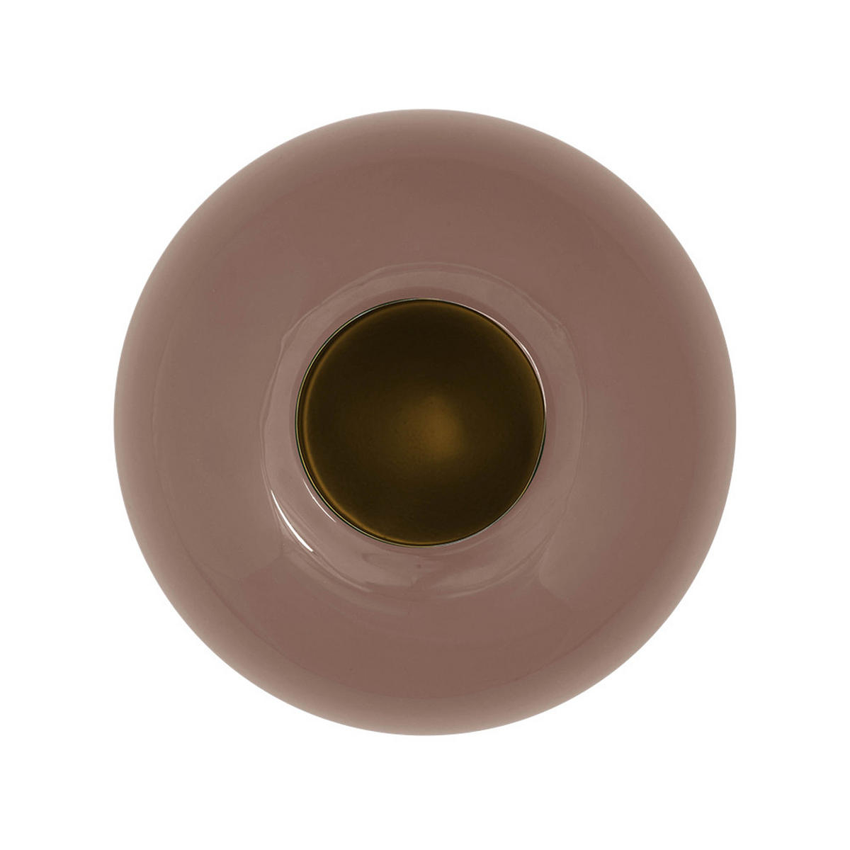 VASE Metal rost 23 cm - Rostfarben, Metall (23cm) - Pip Studio