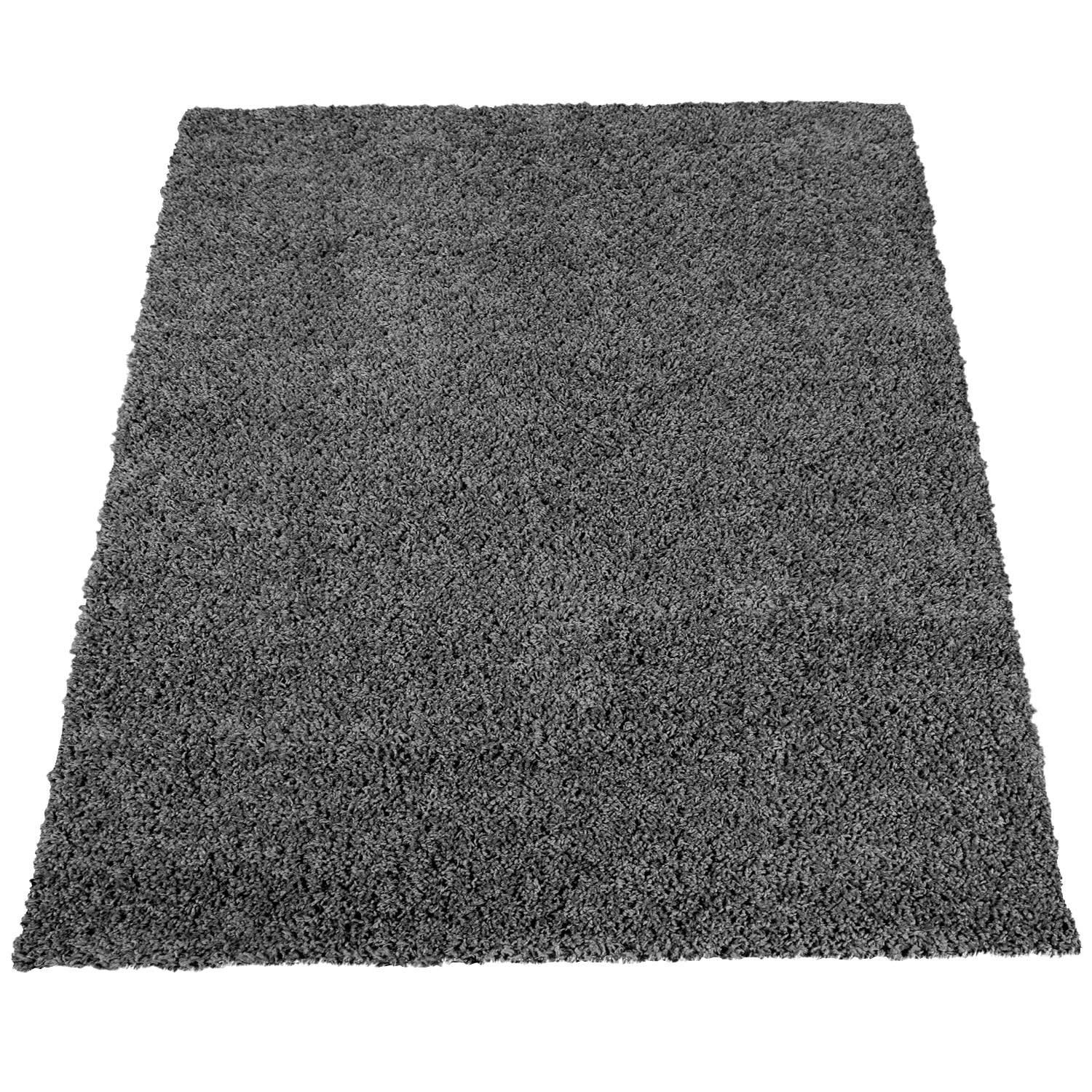 HOCHFLORTEPPICH 60/100 cm Trip Sky 450 - Anthrazit, Textil (60/100cm) - Paco Home