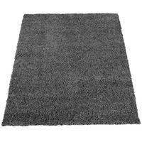 HOCHFLORTEPPICH 60/100 cm Trip Sky 450 - Anthrazit, Textil (60/100cm) - Paco Home