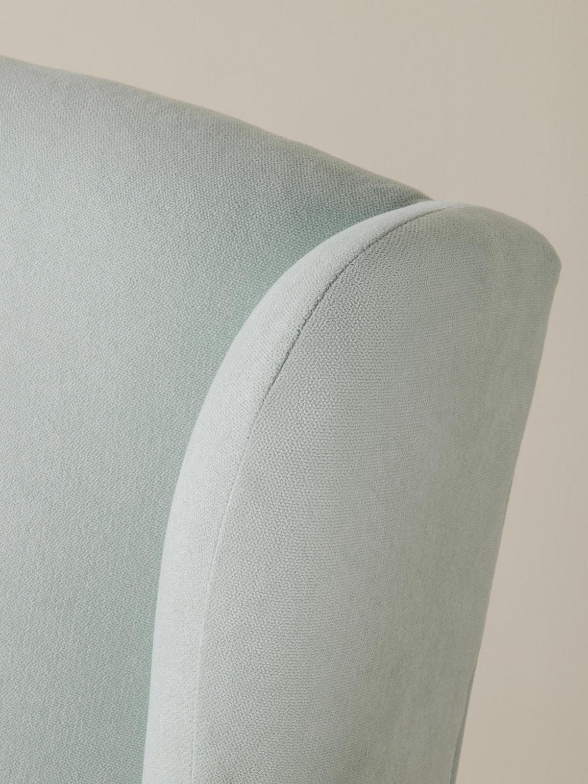 SESSEL Dan Minze 78 cm x 102 cm - Mintgrün, Textil (78/102/82cm) - Kenay Home