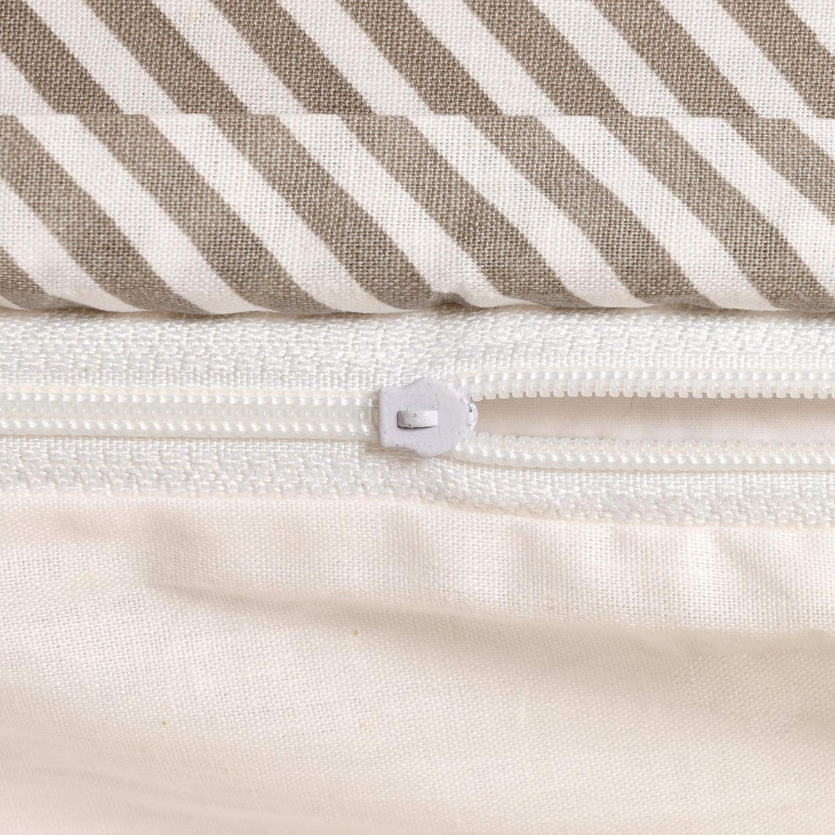 BETTWÄSCHE Nela 155/220 cm + Kissenbezug 80/80 cm Ornamente Renforcé 2er Set - Multicolor, Naturmaterialen/Textil (155/220cm) - Beautissu 