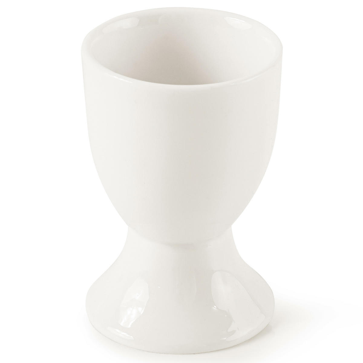 EIERBECHER-SET AD BELLA 6-tlg,Porzellan, ecru - Ecru, Keramik (4.8/7/4.8cm) - KONSIMO®