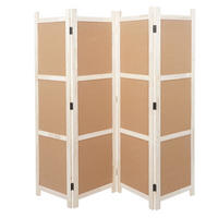 PARAVENT Braun - Braun, Holz (161/166/2cm) - Jamb