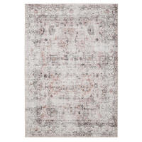 VINTAGE-TEPPICH George waschbar 300x400 cm - Taupe/Creme, Kunststoff (300/400cm) - benuta