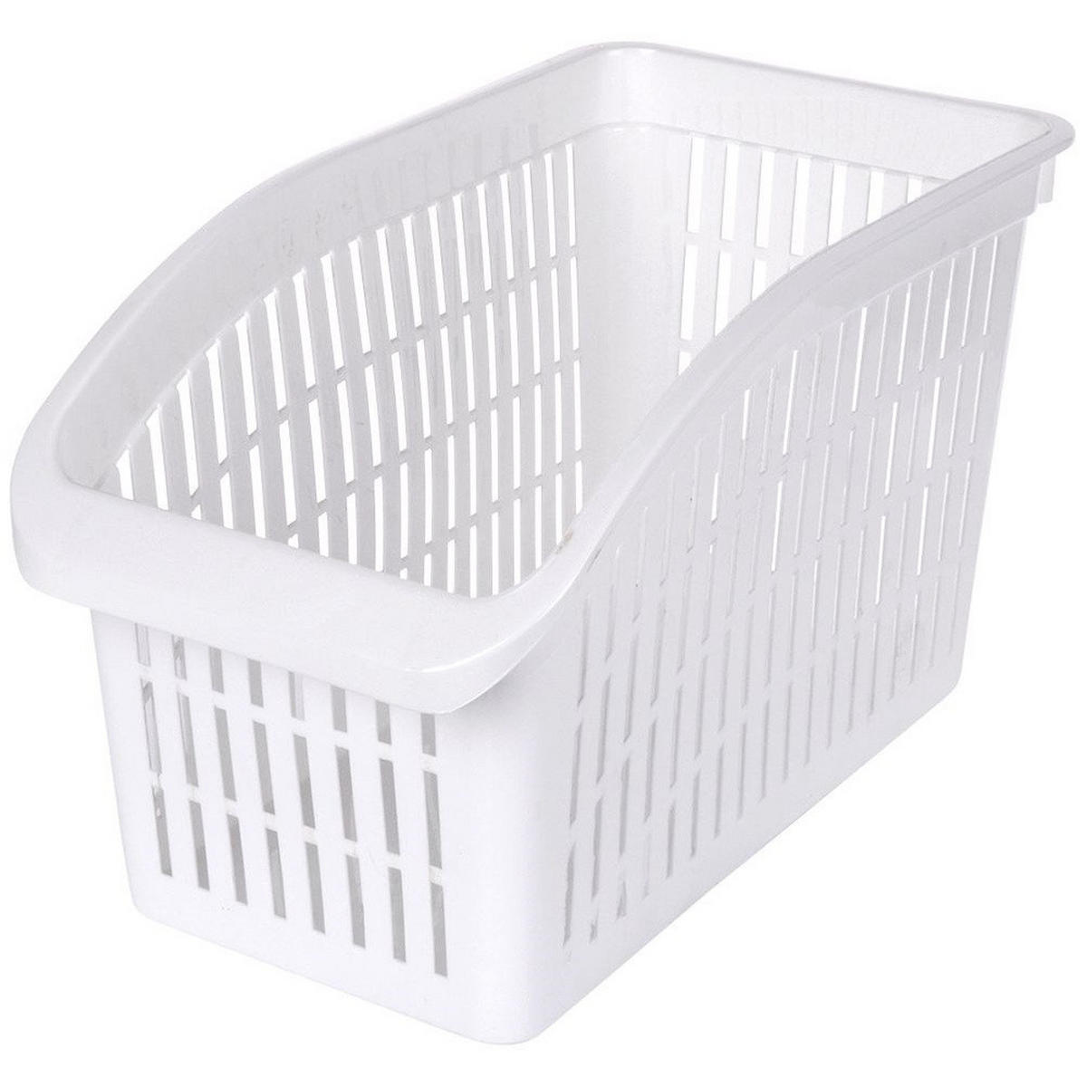 KÜHLSCHRANK-ORGANIZER 29x17x16 cm - Weiß, Kunststoff (29/16/17cm) - Excellent Houseware