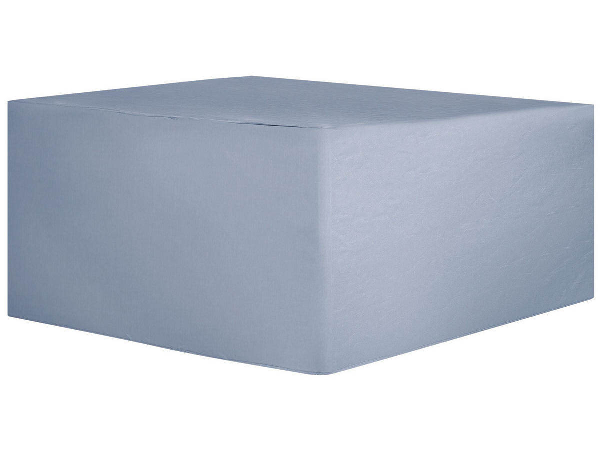 REGENSCHUTZ für Gartenmöbel 110/100/70 cm Chuva - Grau, Kunststoff (110/70/100cm) - Beliani