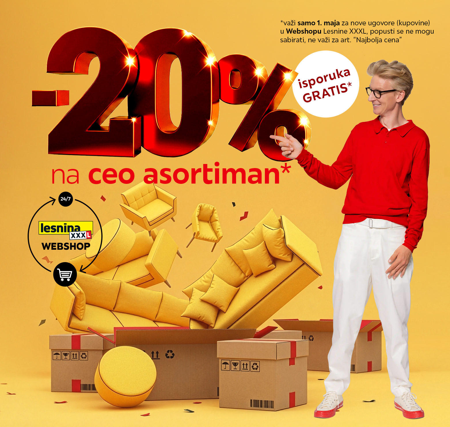 20% popusta na sve