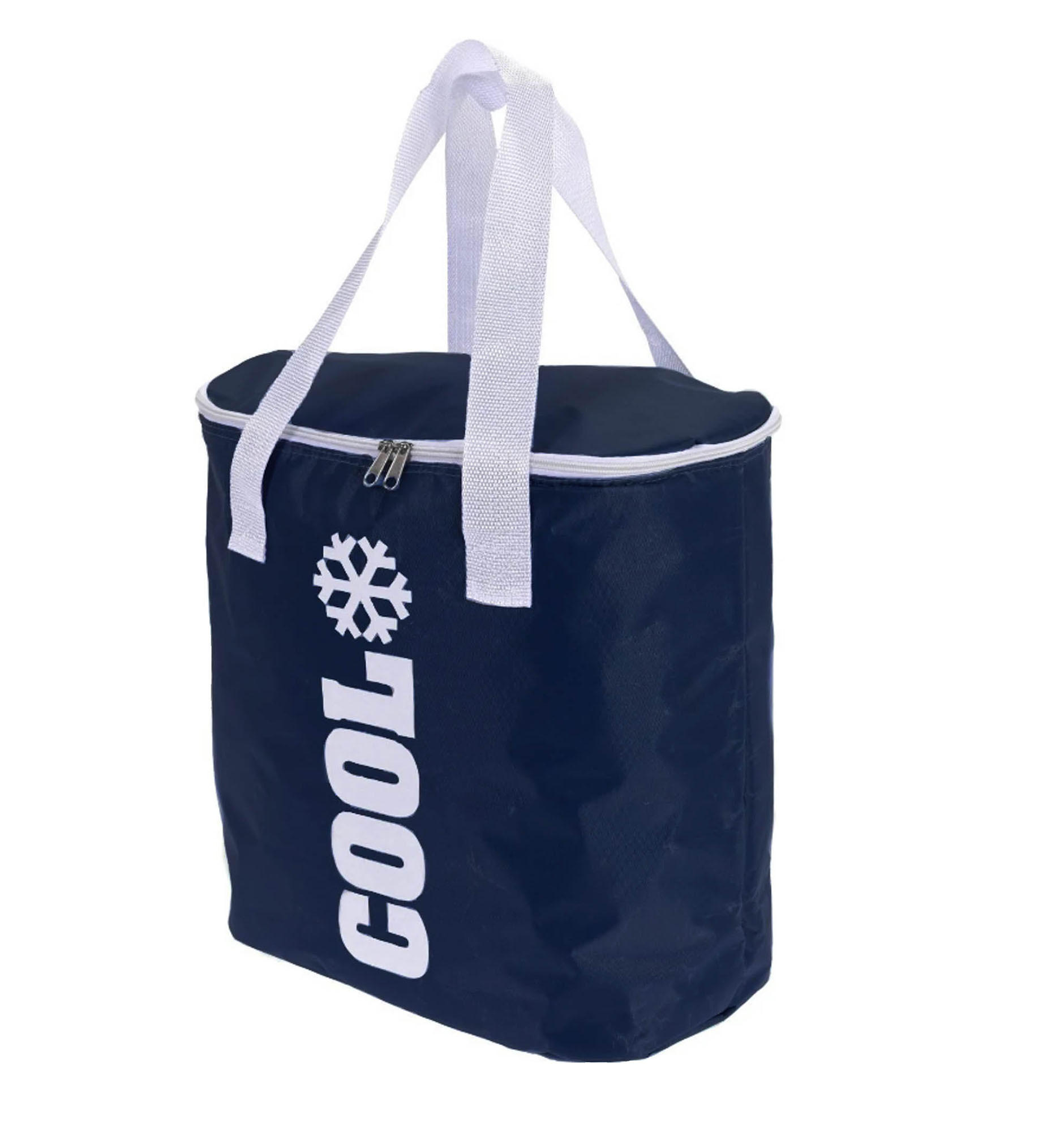 KÜHLTASCHE Cool 24L dunkelblau - Dunkelblau, Textil (38/37cm) - Excellent Houseware