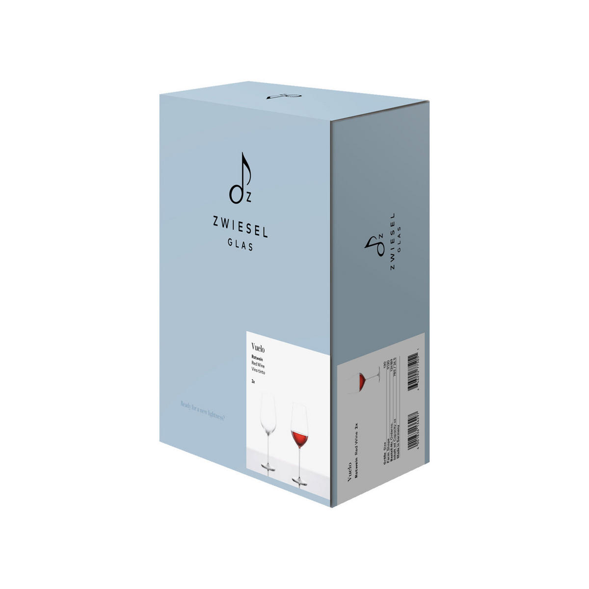 ROTWEINGLÄSER VUELO transparent 785 ml 6er Set - Transparent, Glas (0.79L) - Zwiesel Glas