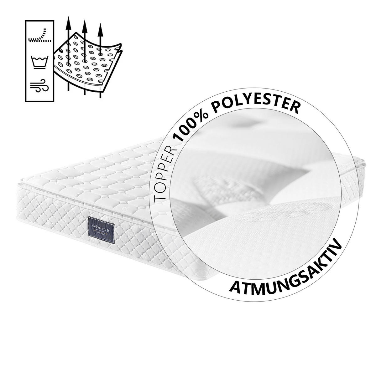 ČALÚNENÁ posteľ 160/200 cm s 2 nočnými stolíkmi, 4 zásuvkami, LED čítacím svetlom a USB-C nabíjaním, Sivá - sivá, textil (160/200cm) - Redom