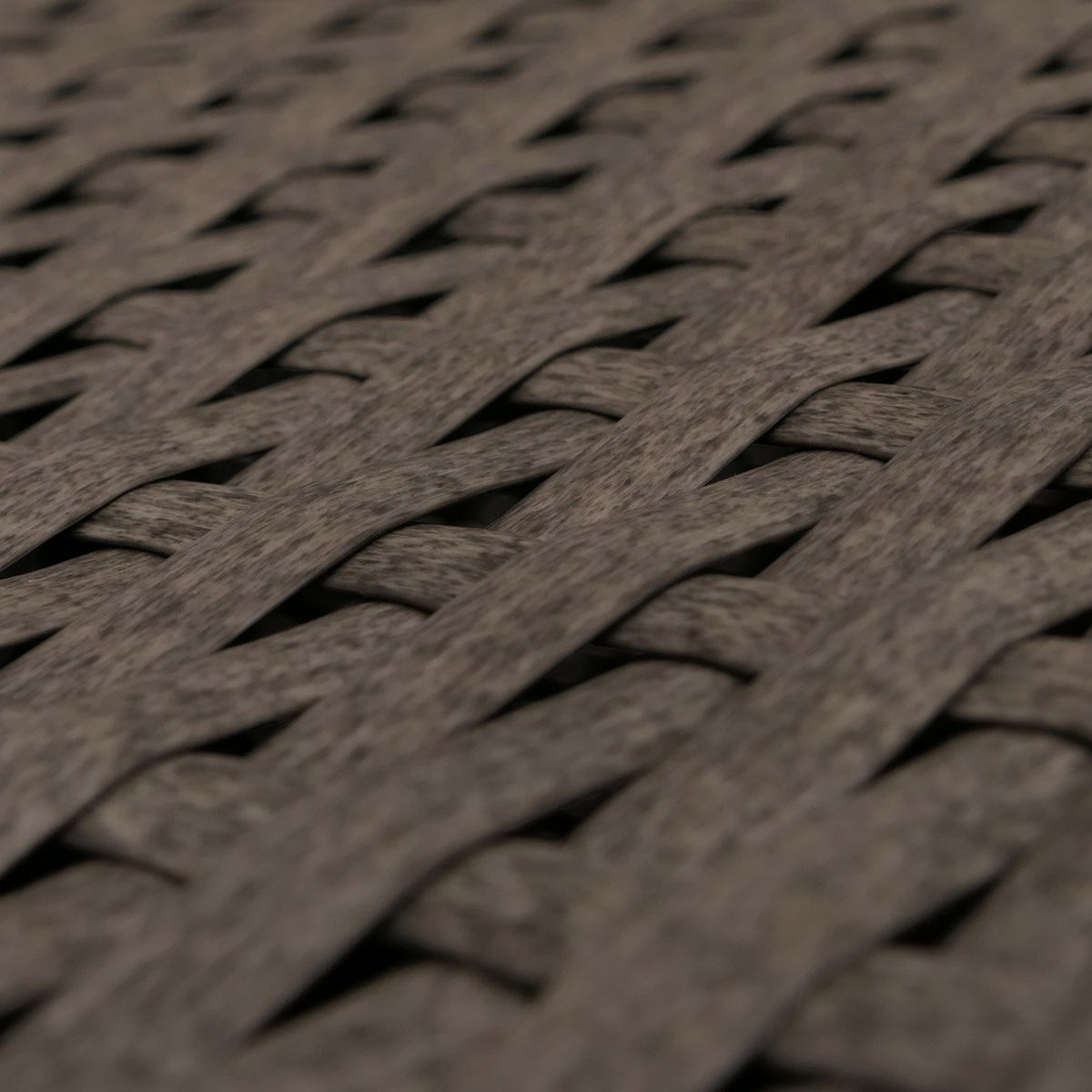 LOUNGEGARNITUR Grau - Grau, Kunststoff - MCW