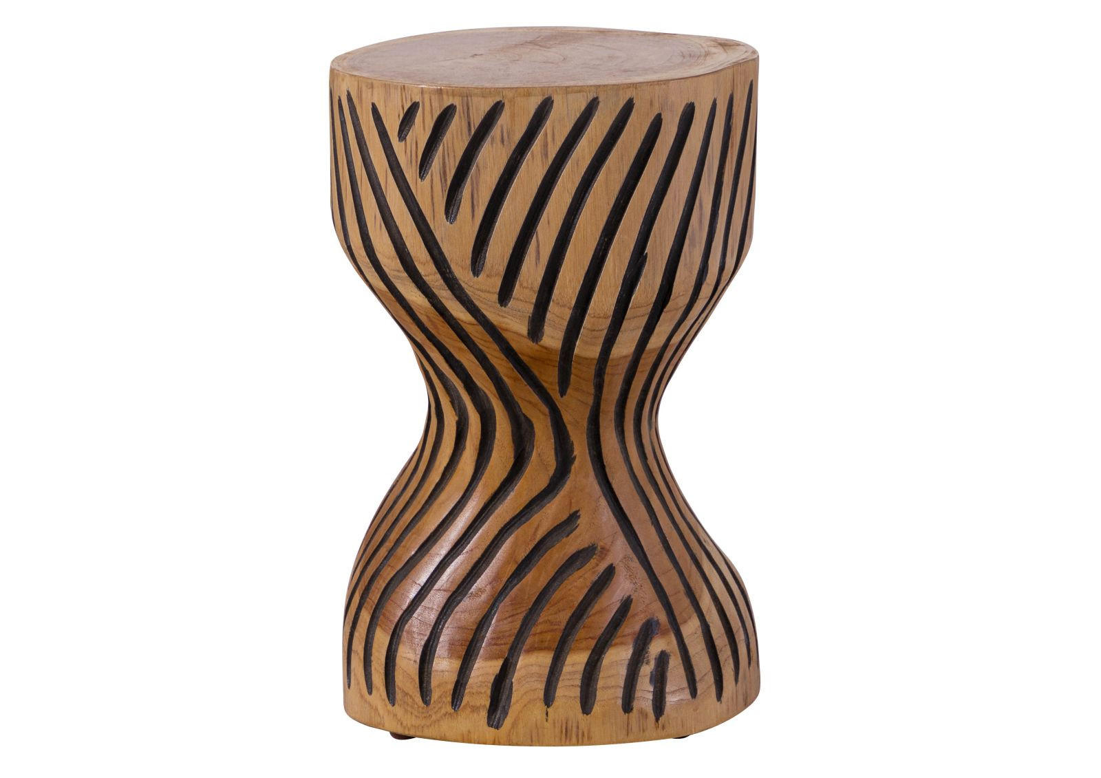 Massivmoebel24 Unika Natur 29x45x29 cm