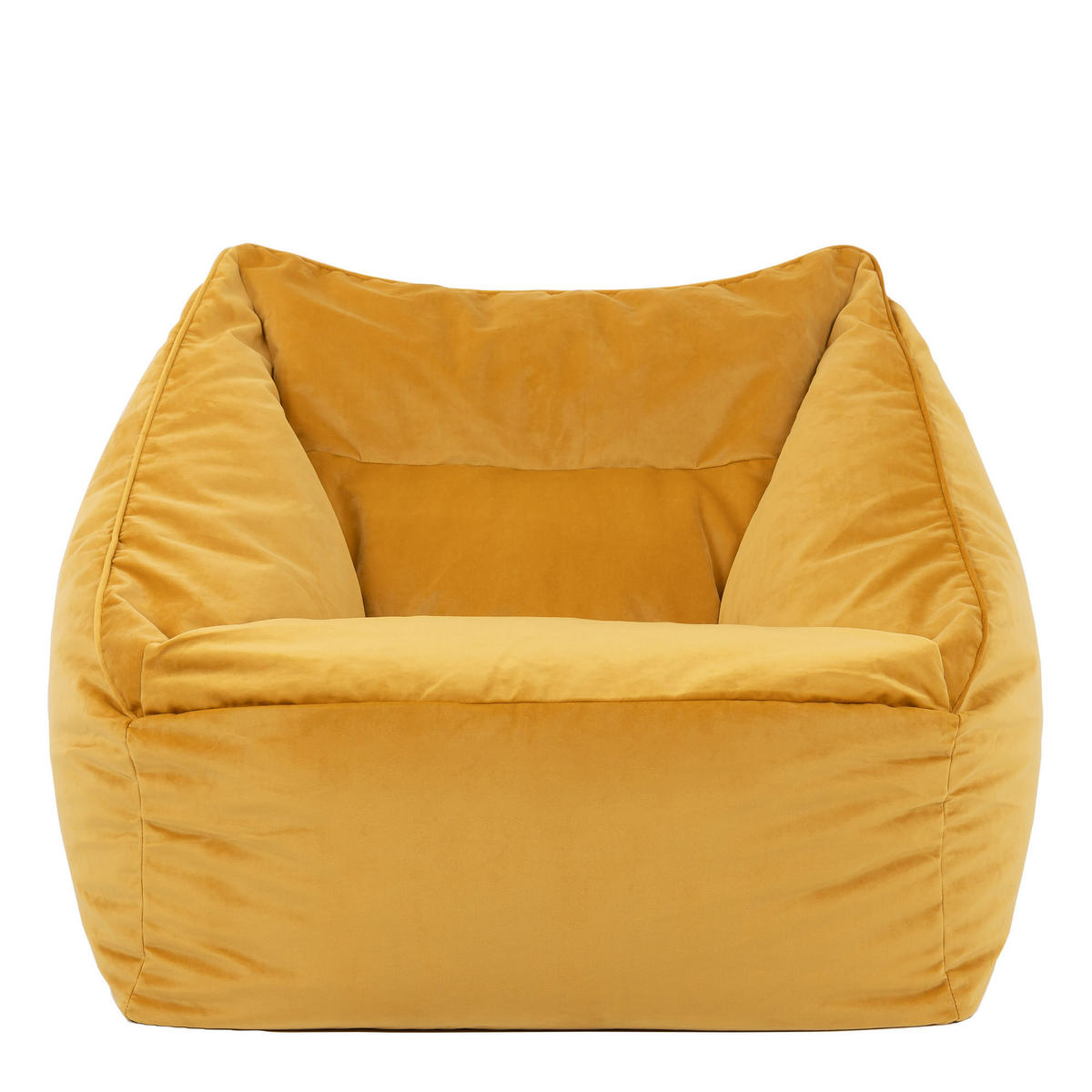 SITZSACK Sessel Natalia - Gelb, Textil (97/73/84cm) - icon