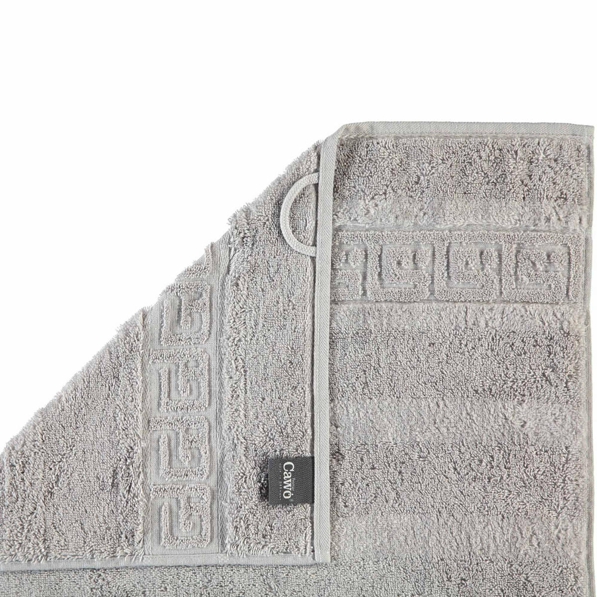 HANDTUCH 3er-Pack 100% Baumwolle, Silber, 50x100 cm - Silberfarben, Naturmaterialien (30/40cm) - Cawoe