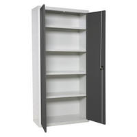 STAHLSCHRANK Amego HxBxT 180x80x40 cm 4x Fachboden Anthrazit-Weiß - Anthrazit, Metall (80/180/40cm) - PROREGAL