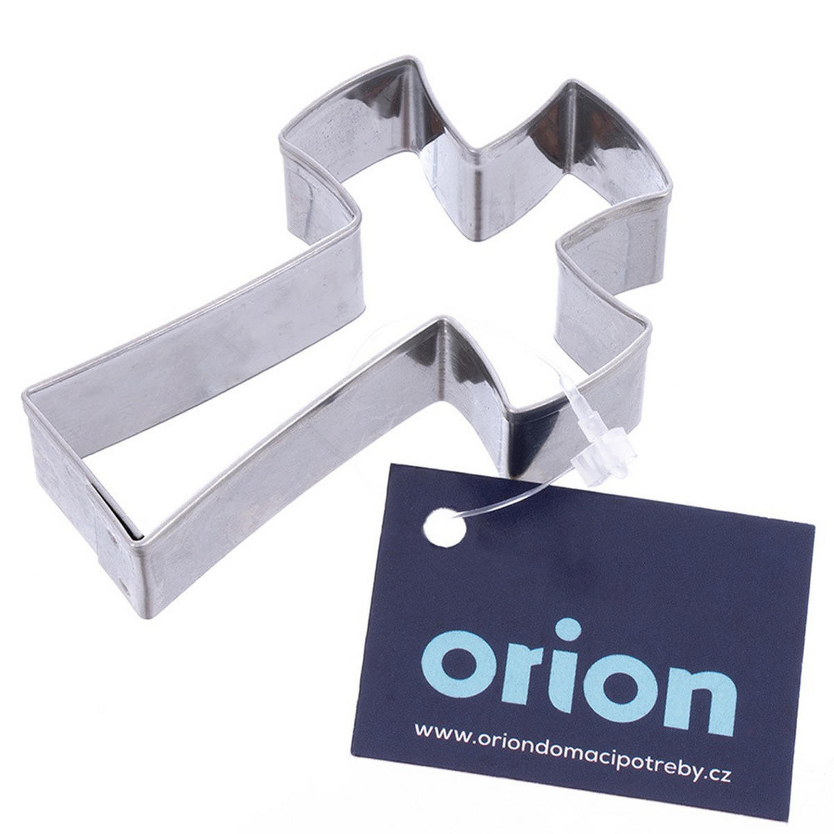 AUSSTECHFORM Kreuz 6,4 cm Silber - Silberfarben, Metall (4.5/1.5/9cm) - Orion 