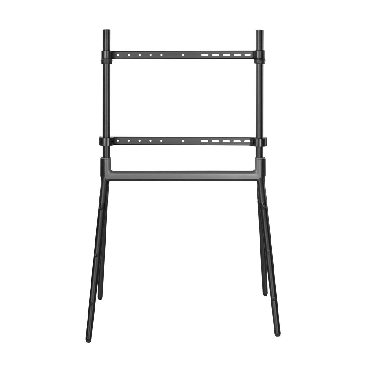 TV-HALTERUNG Vega - Schwarz, Kunststoff/Metall (83/136.5/60cm) - pro.tec