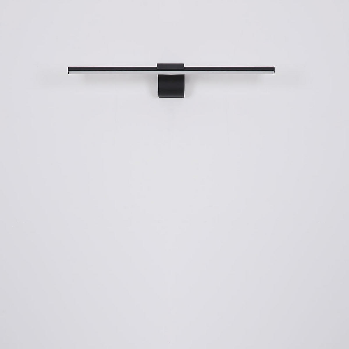 LED WANDLEUCHTE PEPE Schwarz - Schwarz, Metall (60.8/8/15cm)