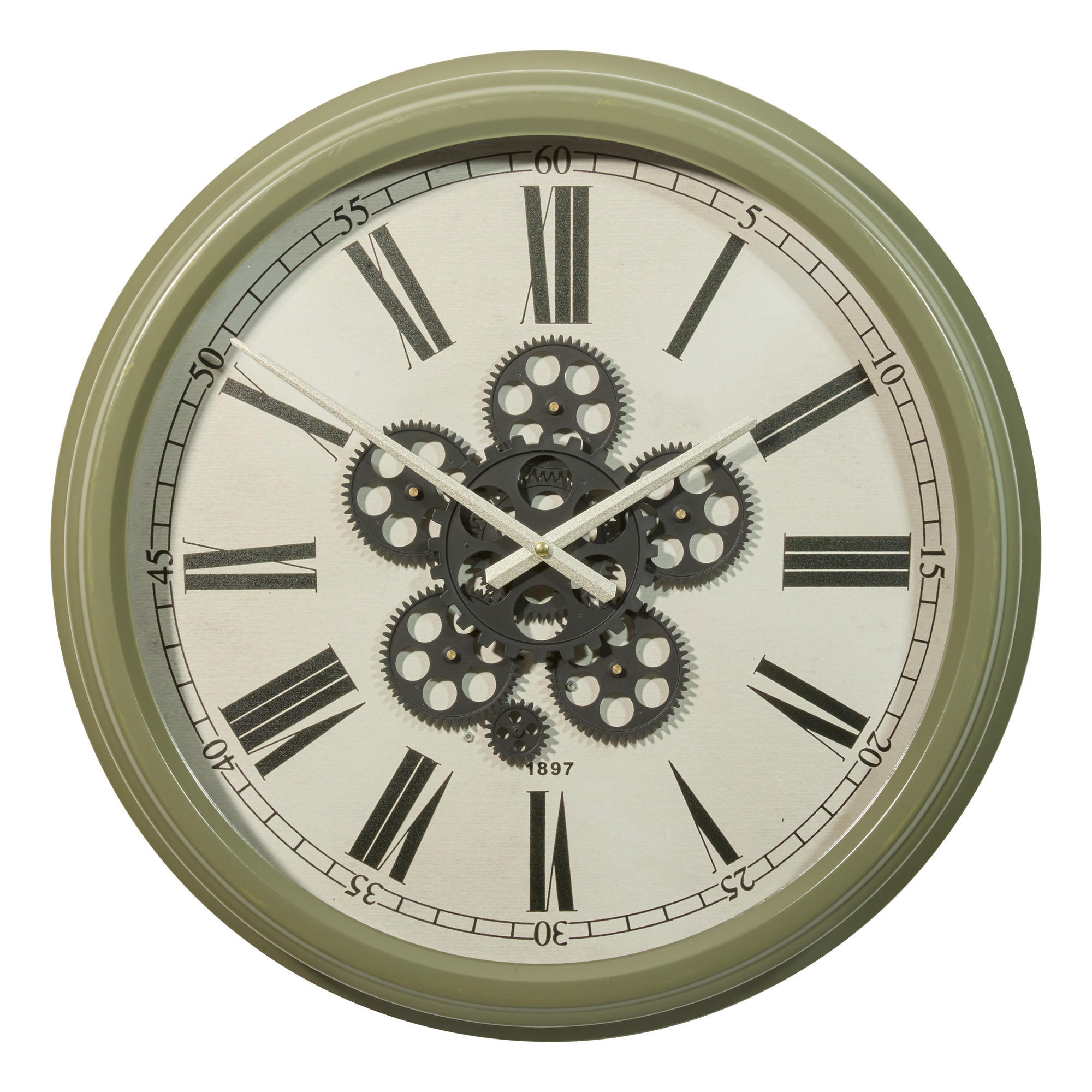Atmosphera Createur d´interieur Uhr Grün 52.5x9x52.5 cm
