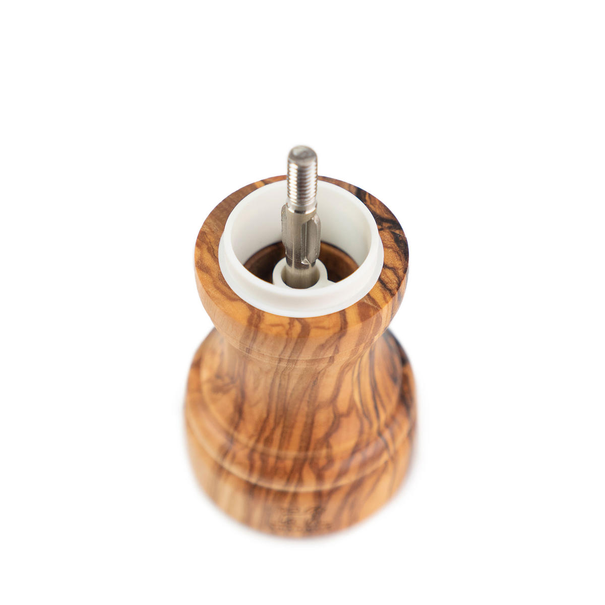 SALZMÜHLE Bistro 10cm Olivenholz Stahlmahlwerk - Braun, Holz (5.3/10/5.3cm) - PEUGEOT