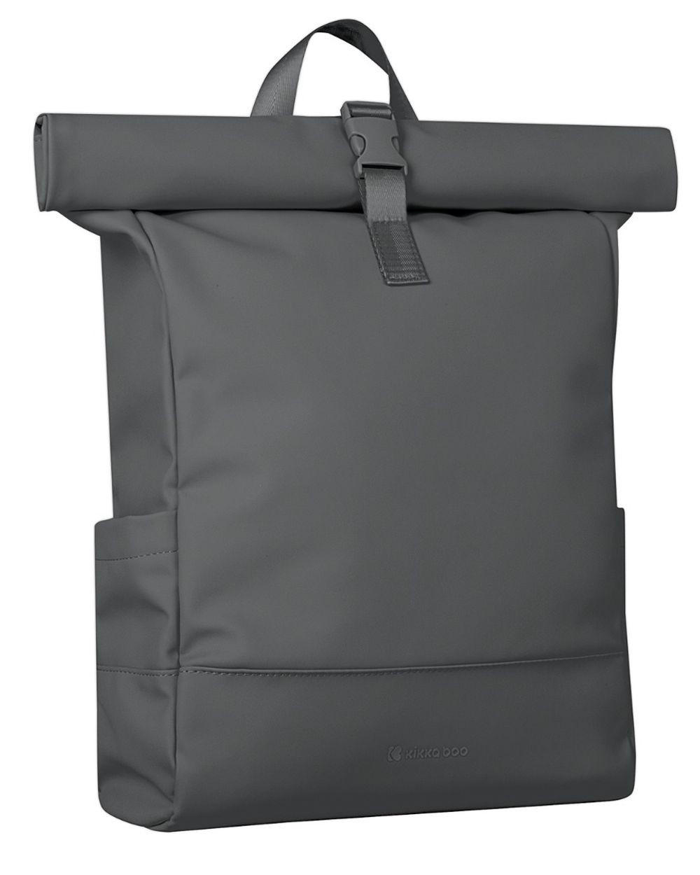 WICKELTASCHE Jayden grau Rucksack, einstellbare Grifflänge, Reißverschluss, Sicherheitsgurt - Grau, Textil (15/45/33cm) - Kikka boo