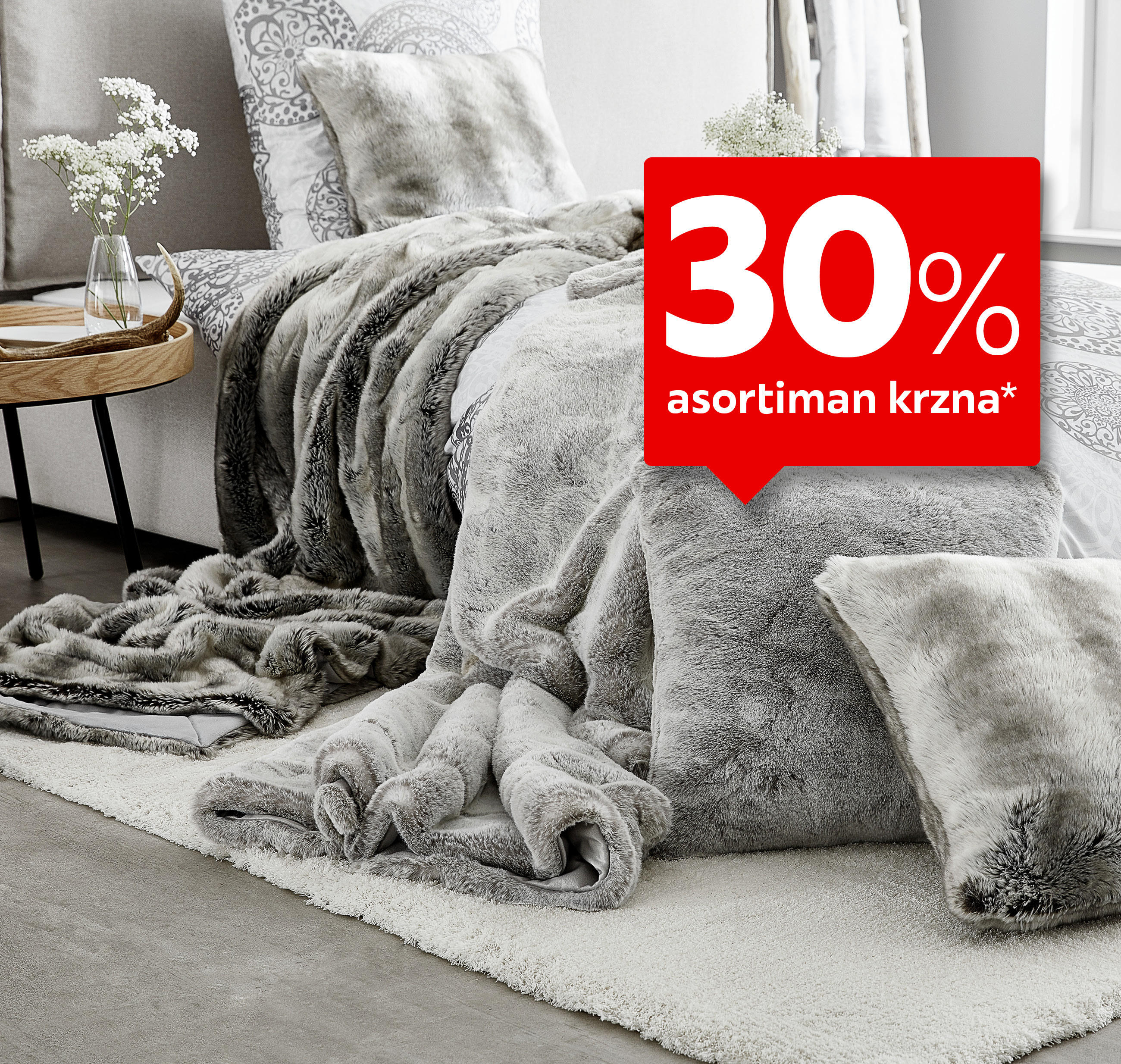 30% asortiman krzna*