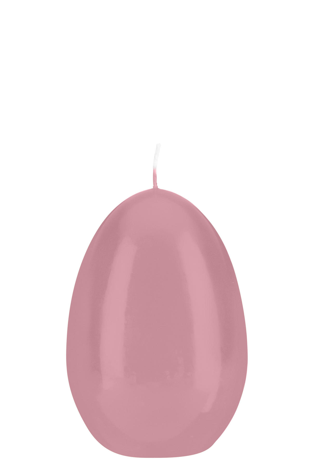 EIKERZEN Klarlack Rosa 120 x Ø 80 mm, 6 Stück - Rosa, Paraffin (8/12/12cm) - Kopschitz Kerzen