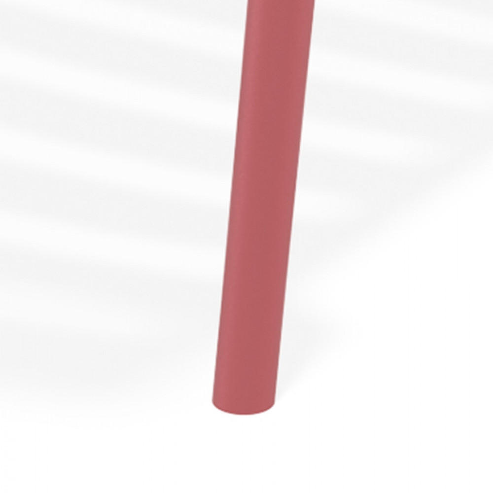 STUHL Rot 50x84x59cm - Rot, Kunststoff (50/84/59cm) - AlterEgo