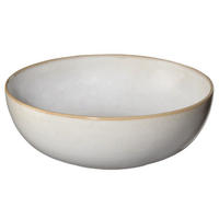 ASA Selection Suppenschalen / Schalen Saisons Sand ø 15 cm / 350 ml - 4 Stück - Creme, Keramik