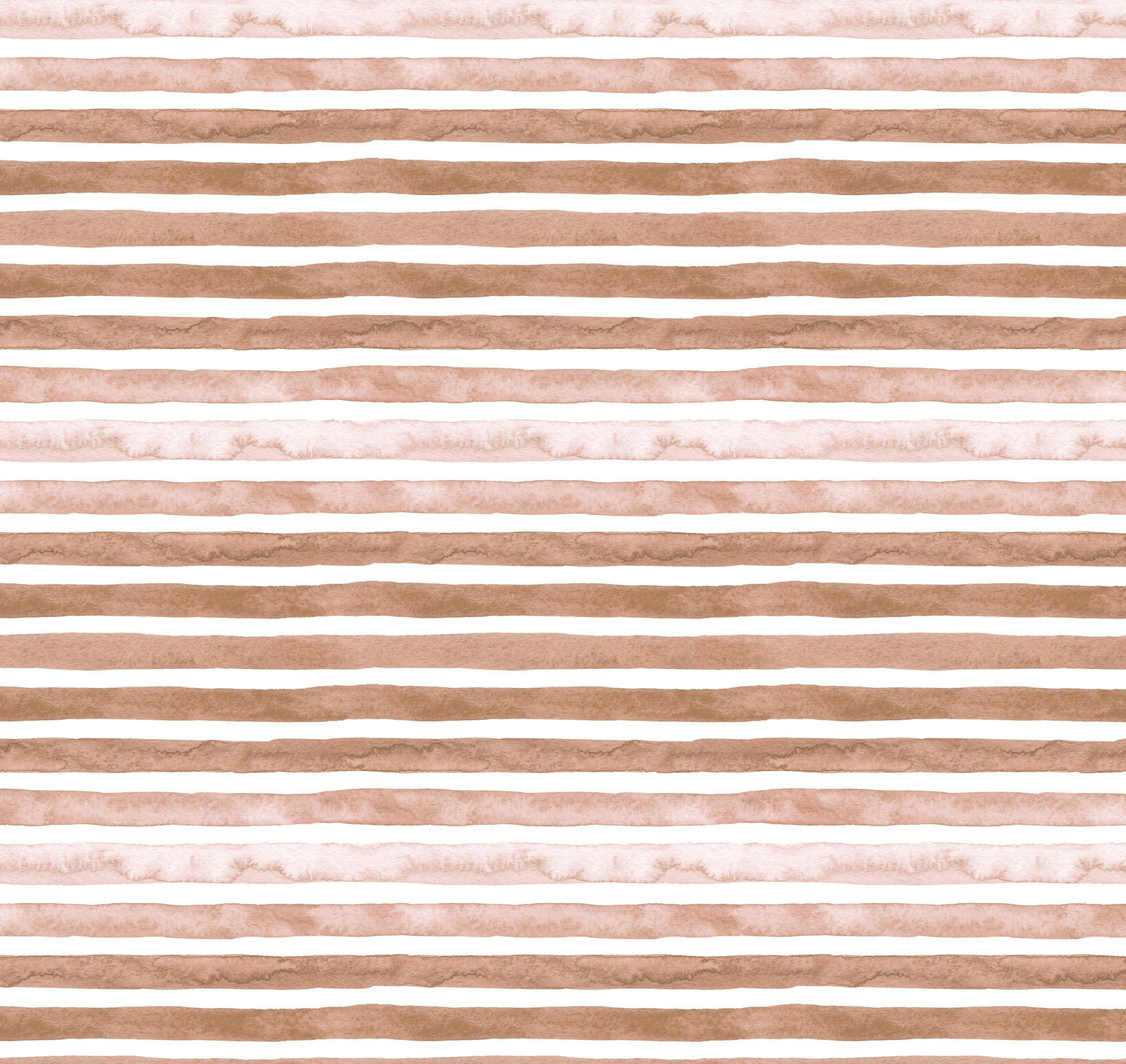 VERDUNKELUNGSROLLO 140x140 cm Braun bemalte Streifen - Braun, Textil (140/140cm) - TULUP