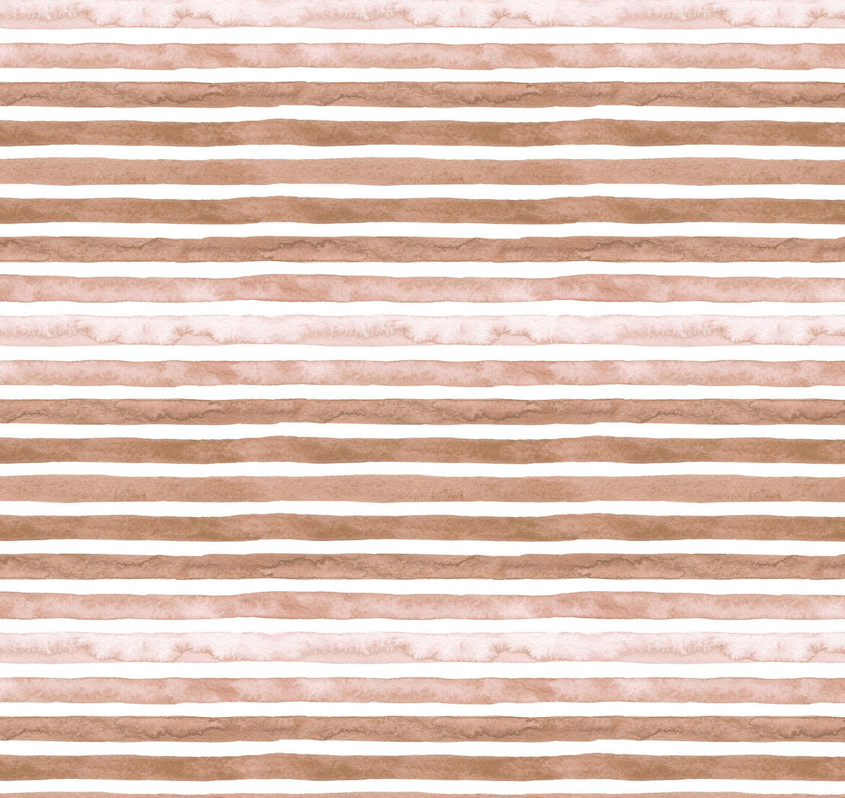 VERDUNKELUNGSROLLO 140x140 cm Braun bemalte Streifen - Braun, Textil (140/140cm) - TULUP