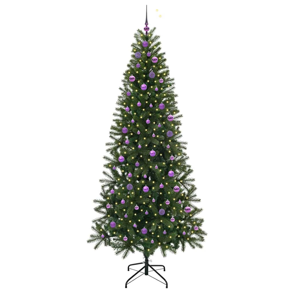 vidaXL Weihnachtsbaum Grün 240 cm