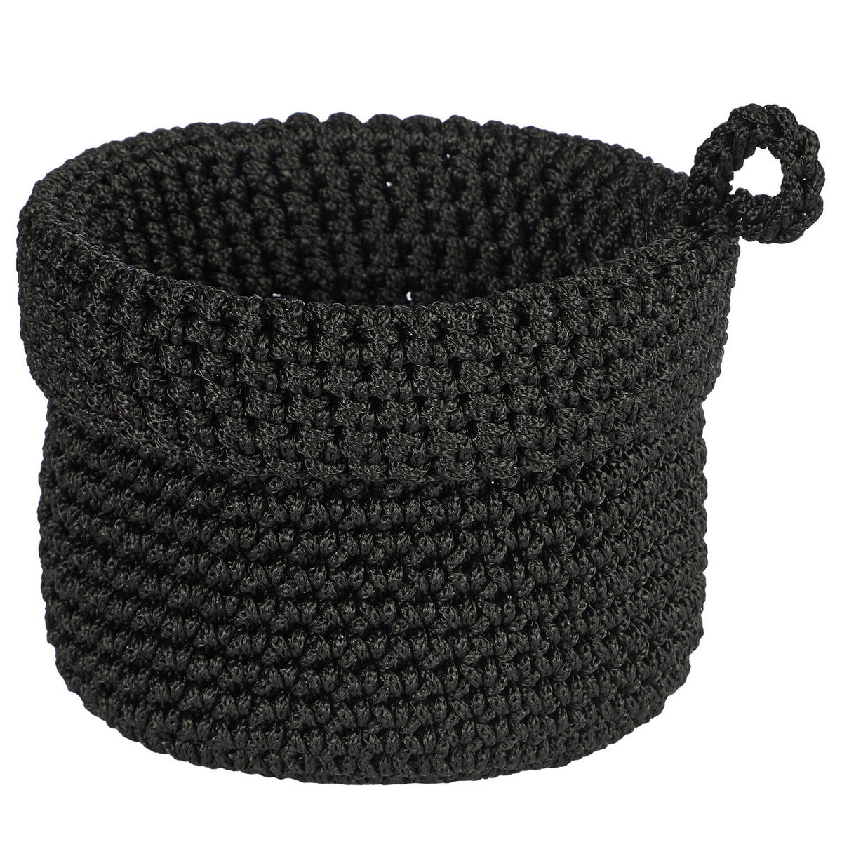 AUFBEWAHRUNGSKORB (2-tlg.) Store It - Schwarz, Kunststoff (21/21/19cm) - Butlers