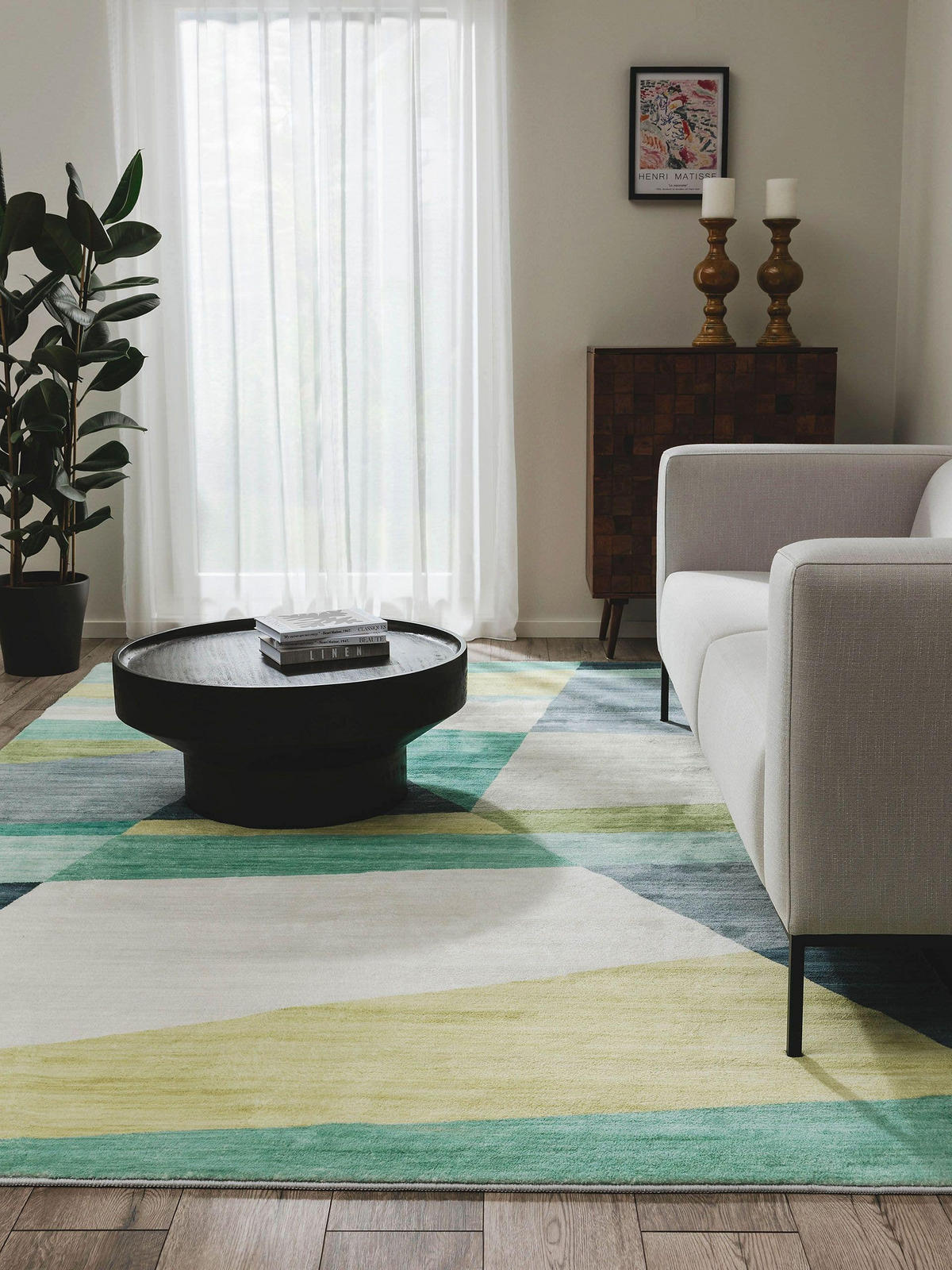 TEPPICH Mara Multicolor 160x230 cm - Multicolor, Textil (160/230cm) - benuta Pop