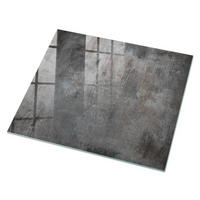 GLASPLATTE 80x60 cm – Industrielle Eleganz - Braun, Glas (0.4/80/60cm) - ArtPrintCave