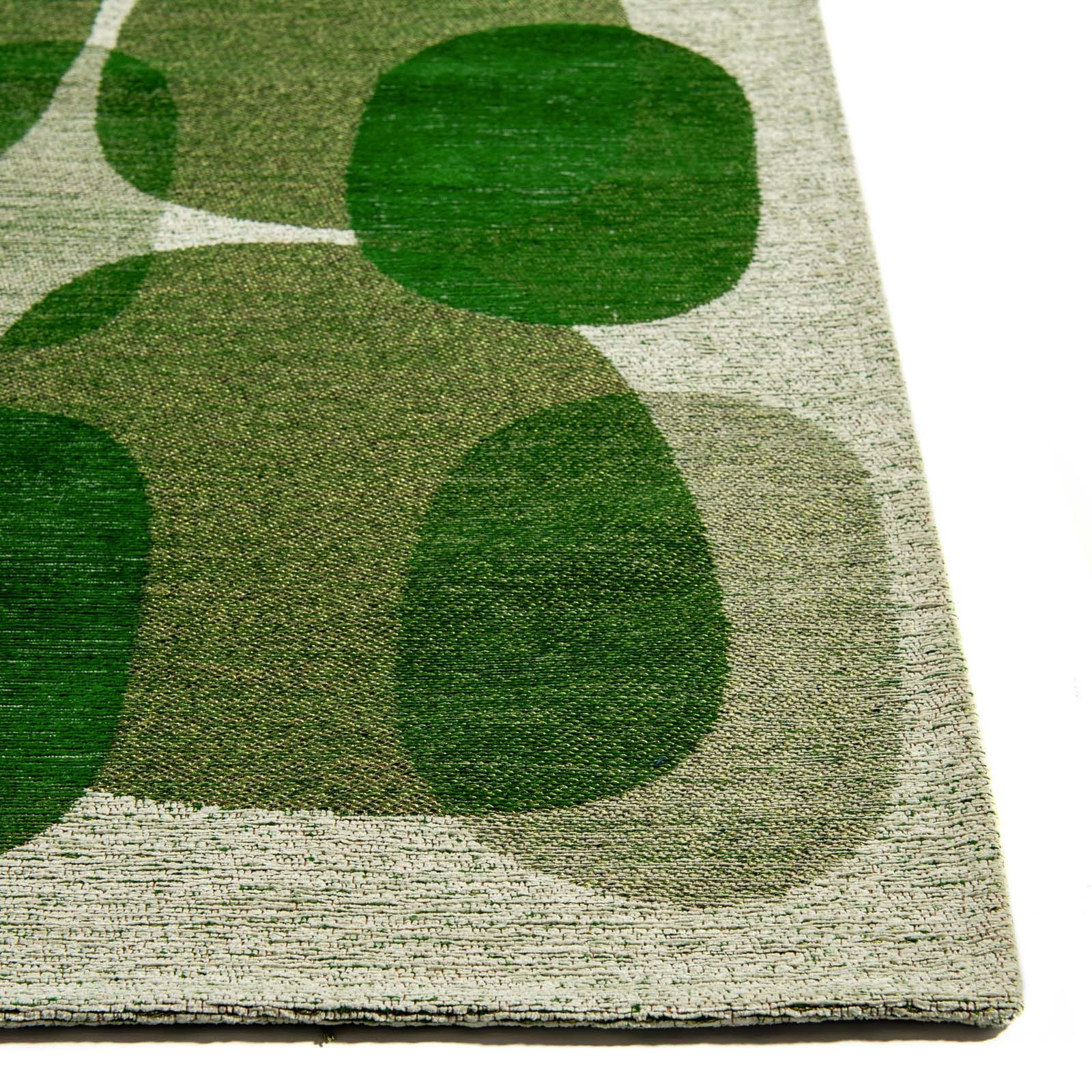 TEPPICH Cafe Hedgerow Green 170/240 cm - Grün, Textil (170/240cm) - Lola&Moi