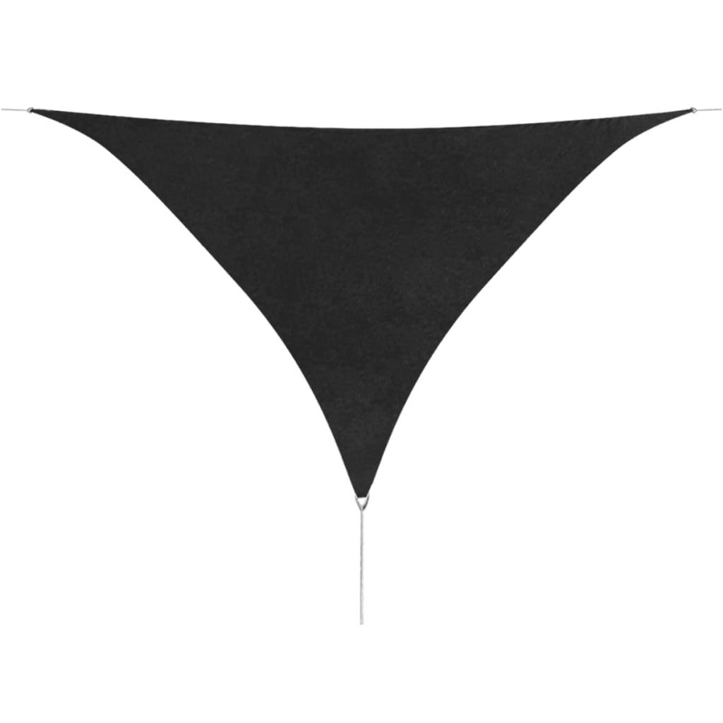 furnicato Sonnensegel Anthrazit 500x500 cm