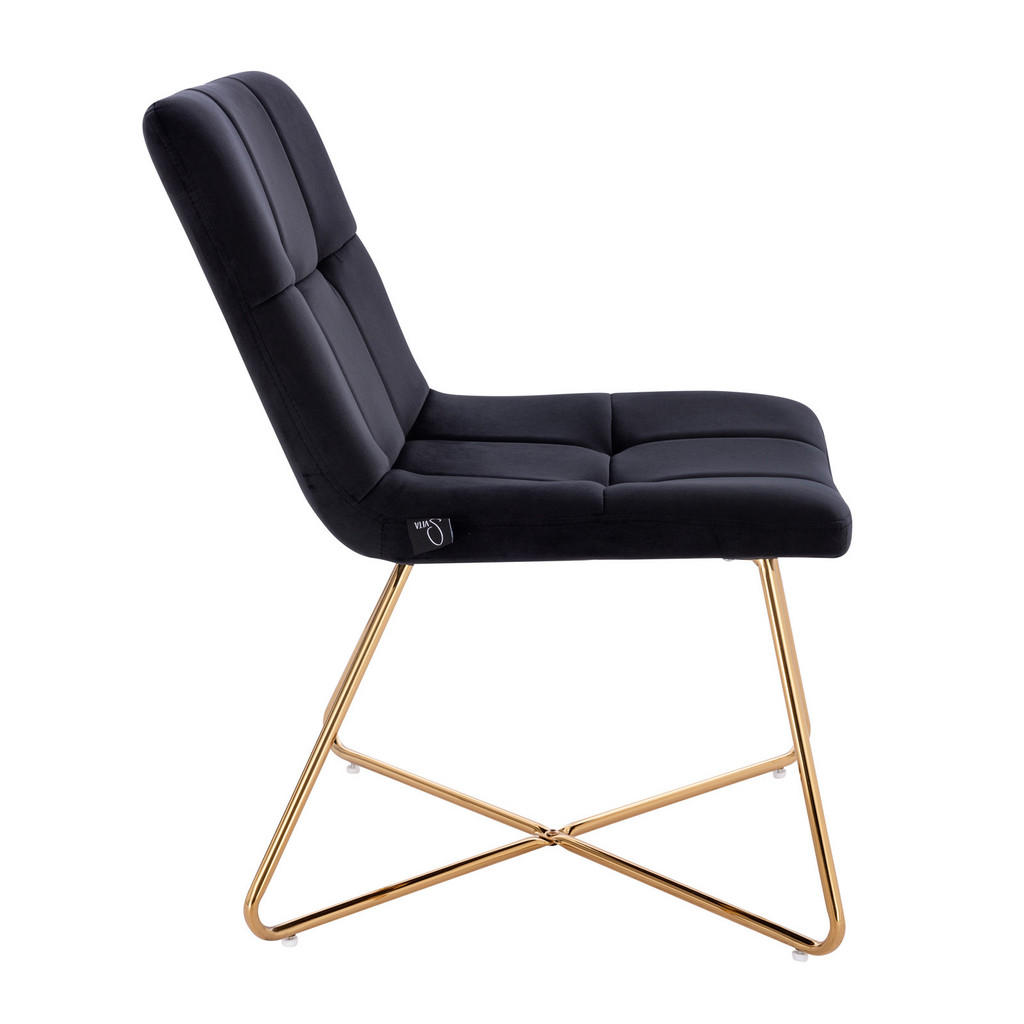 Thumbnail - Svita Loungesessel, Schwarz, Textil, 58x82x64 cm, Wohnzimmer, Sessel, Polstersessel