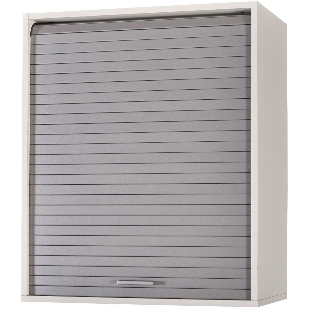 KÜCHENOBERSCHRANK mit Rolladentür 35/60/72cm - Weiß, Holzwerkstoff (60/72/35cm) - Simmob
