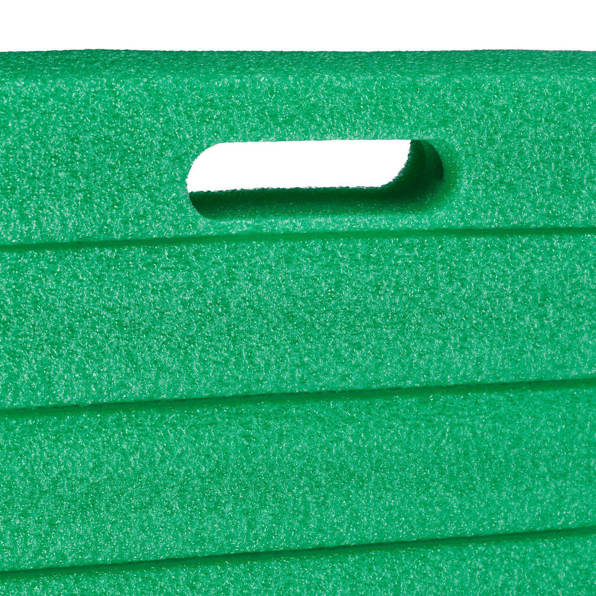 3xKNIEKISSEN - Grün, Kunststoff (39.5/20cm) - Relaxdays