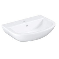 WASCHBECKEN mit Überlauf 442 x 609 x 152mm - Weiß, Keramik (44.2/15.2/60.9cm) - HOROW