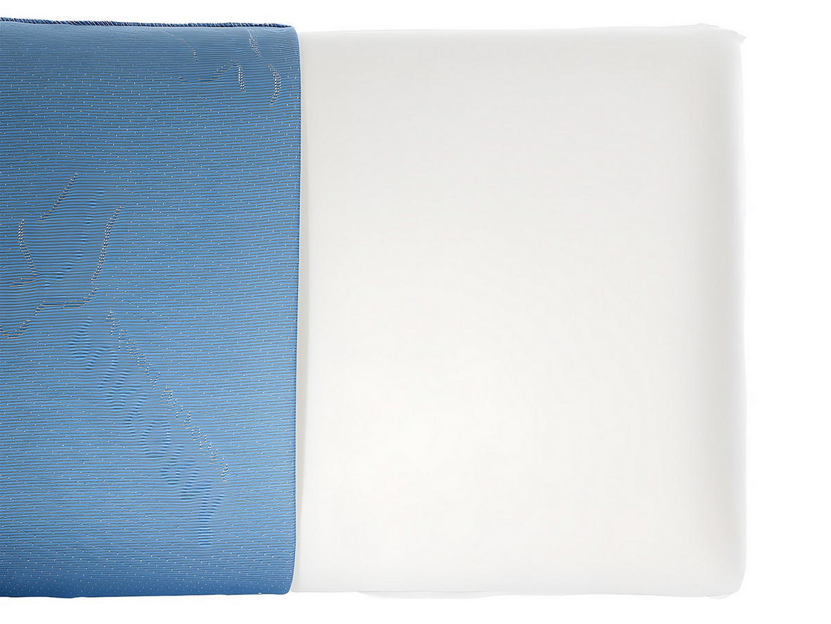 VISCO-KOPFKISSEN Anti-Milben SIRONA - 60 x 40 cm - Weiß, Textil (60/40cm) - Vente-Unique