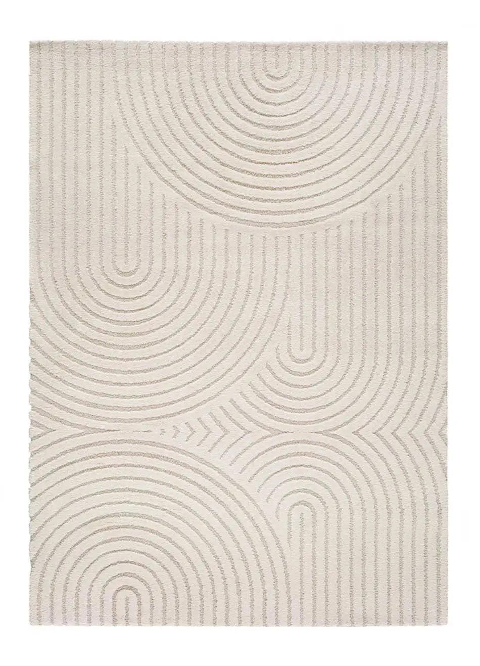 Atticgo Webteppich Weiß 200x290 cm