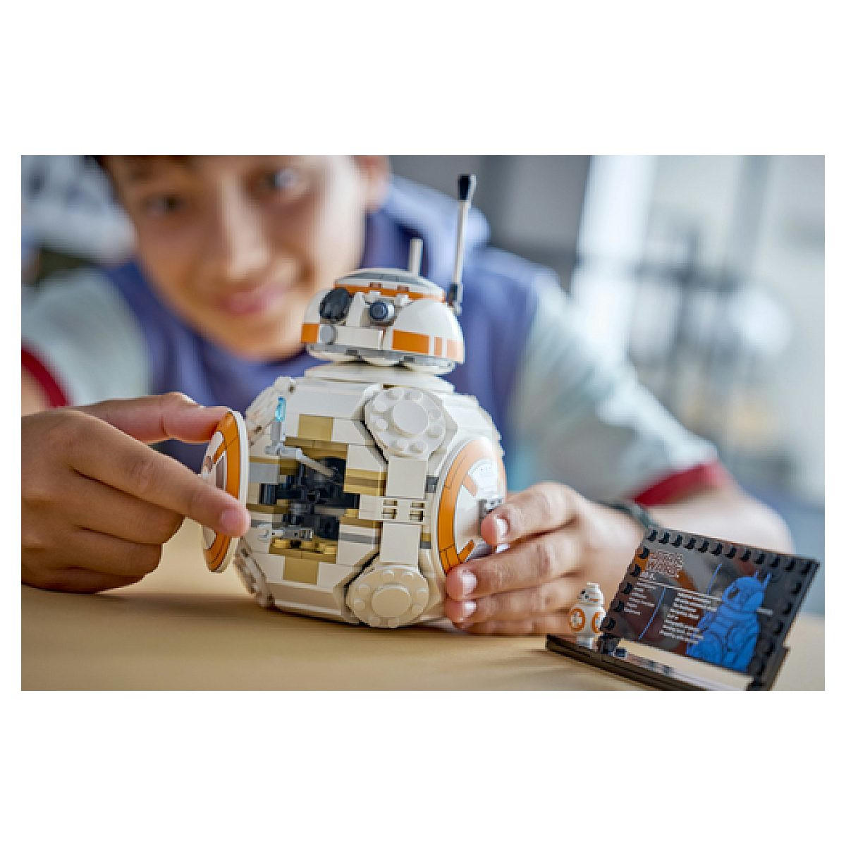 KLEMMBAUSTEINE BB-8 Star Wars - Rot, Kunststoff (26.2/7.6/28.2cm) - Lego