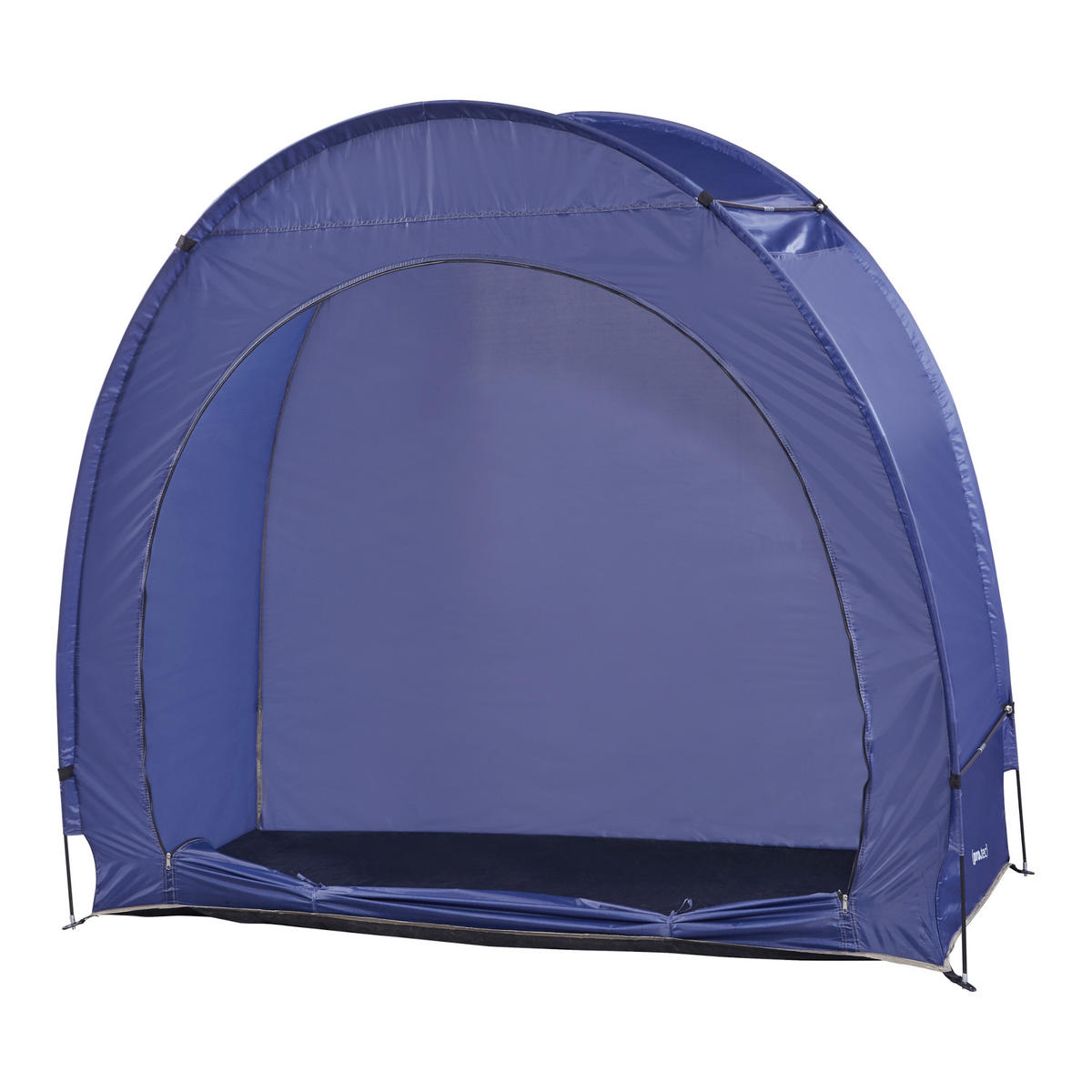 FAHRRADZELT Bergendal - Blau, Textil (198/160/84cm) - pro.tec