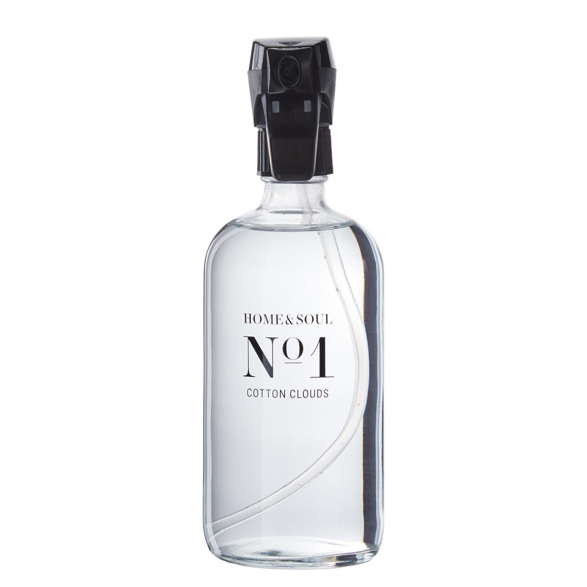 RAUMSPRAY Home & Soul Cotton Clouds - Transparent, Glas (7/7/21cm) - Butlers