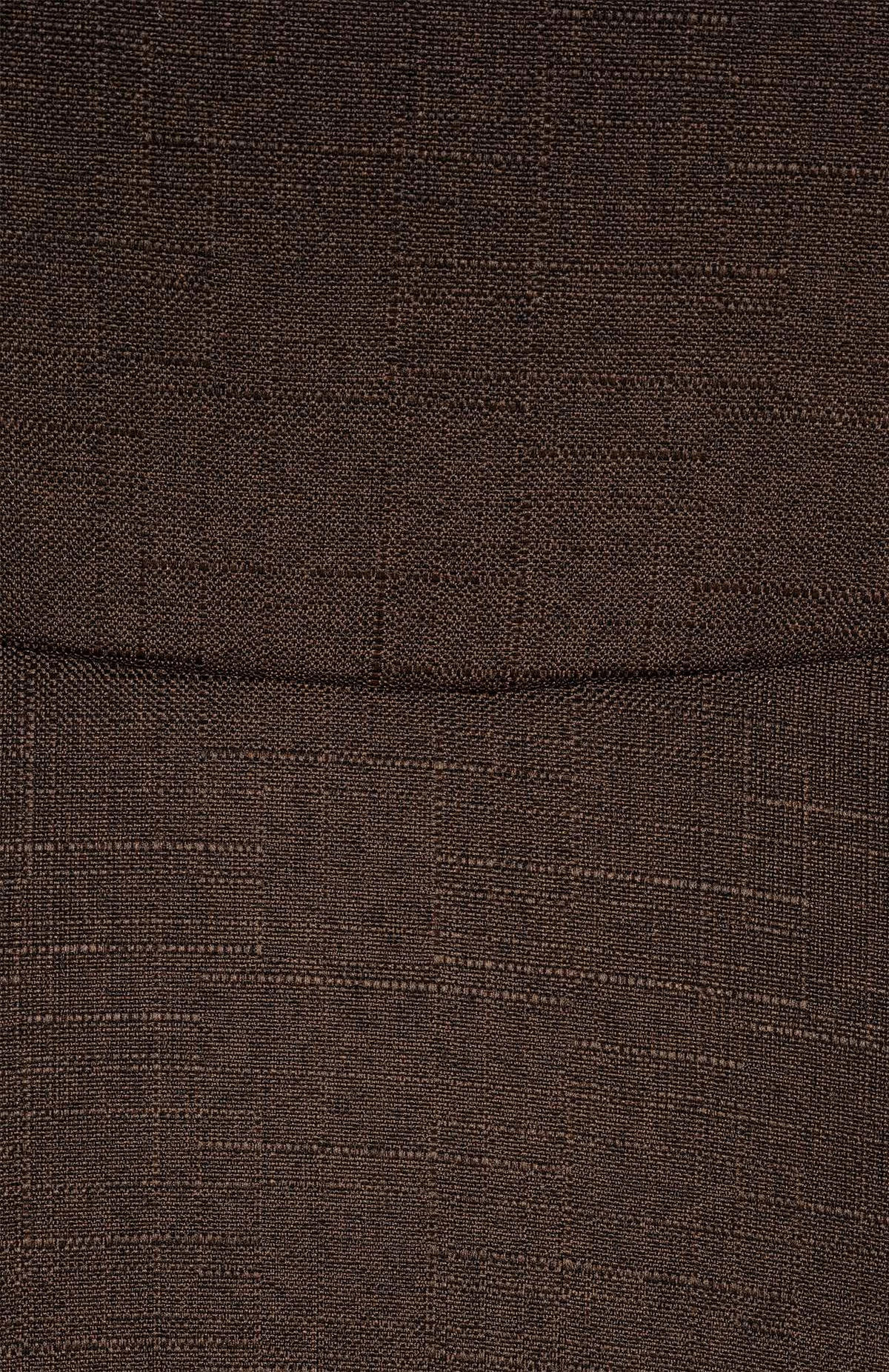BESUCHERSTÜHLE Haarlem - 2er Set Stoff braun - Chromfarben/Braun, Textil/Metall (55/88/60cm) - TPFLiving
